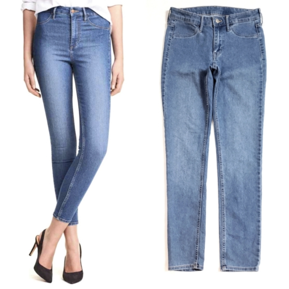 NWT H&M skinny ankle denim jeans size 33